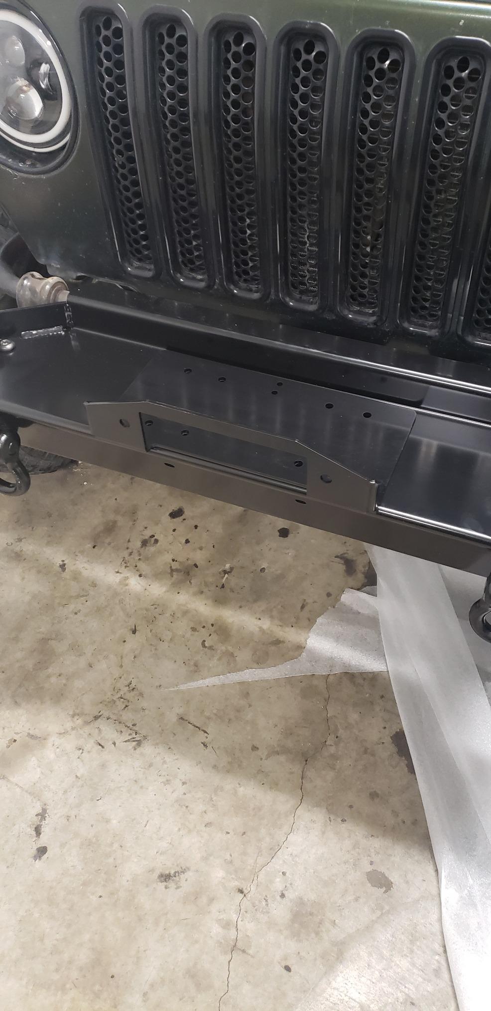 WARN 87700 Rock Crawler Stubby Bumper customer photo 2