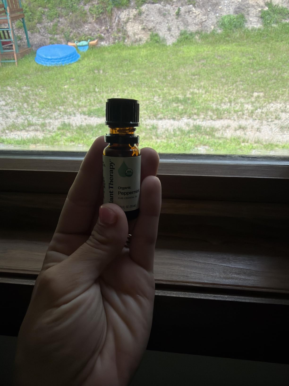 Plant Therapy Organic Peppermint Essential Oil 10 mL USDA Certified Organic | Pure & Undiluted, USDA Certified Organic, for Diffuser, Skin, Hair customer photo 2