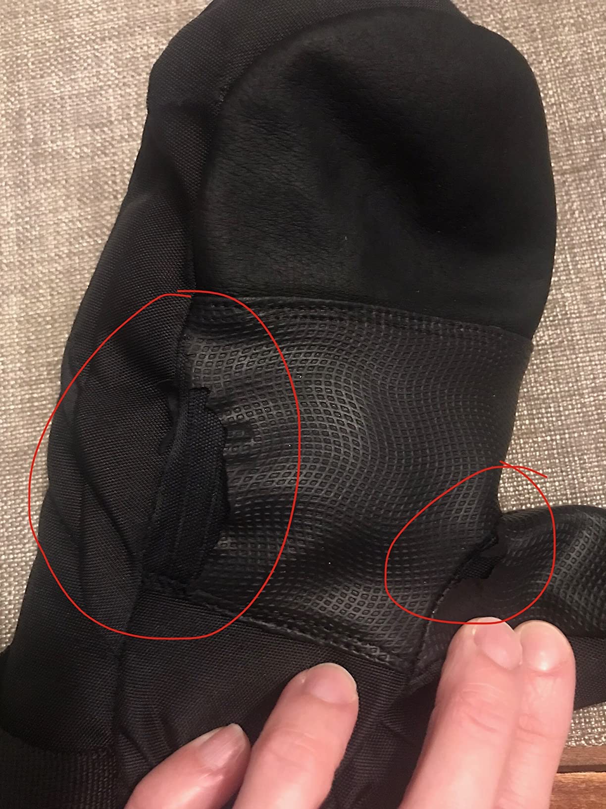 Gordini Mens Gore Gauntlet Mitten customer photo 2