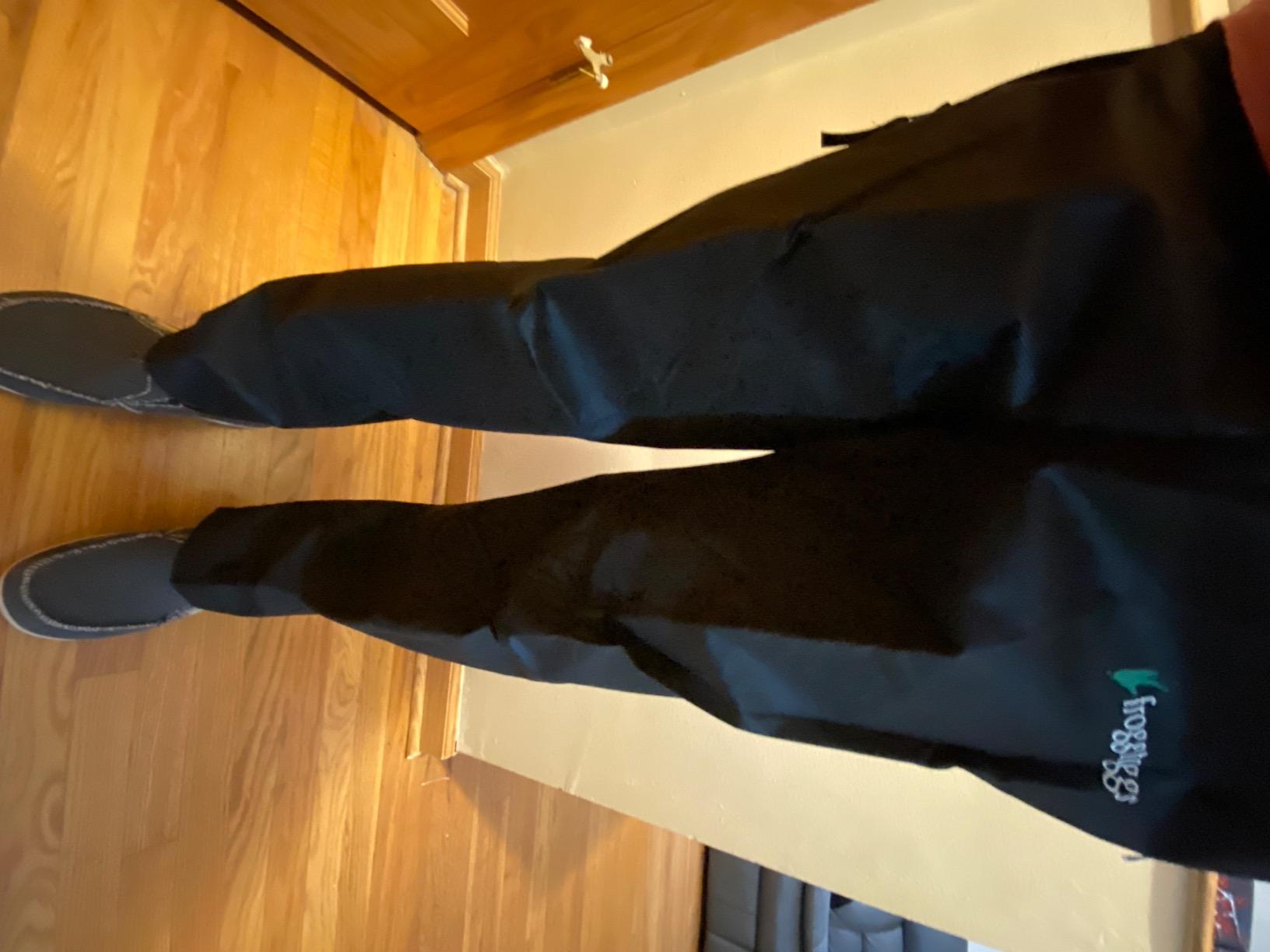 FROGG TOGGS Men's Bull Frogg Waterproof Water-Resistant, Zippered Rain Pant customer photo 1
