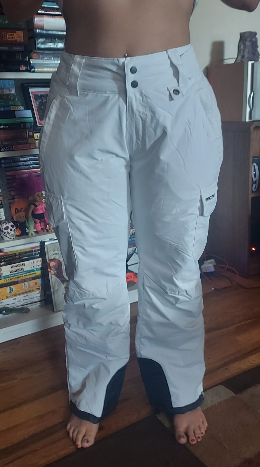Arctix Womens Snow Sports Insulated Cargo Pants customer photo 1