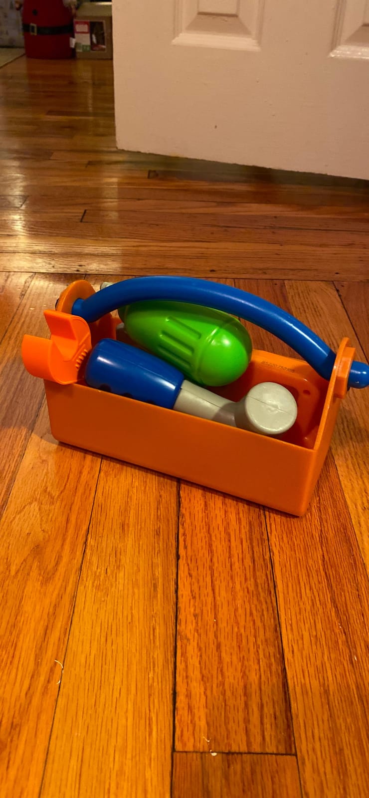 Learning Resources New Sprouts Fix It! My Very Own Tool Set - 6 Pieces, Ages 2+ Toddler Learning Toys, Develops Fine Motor Skills, Toddler Tool Set, First Tool Box, Kids Tool Set,Stocking Stuffers customer photo 1