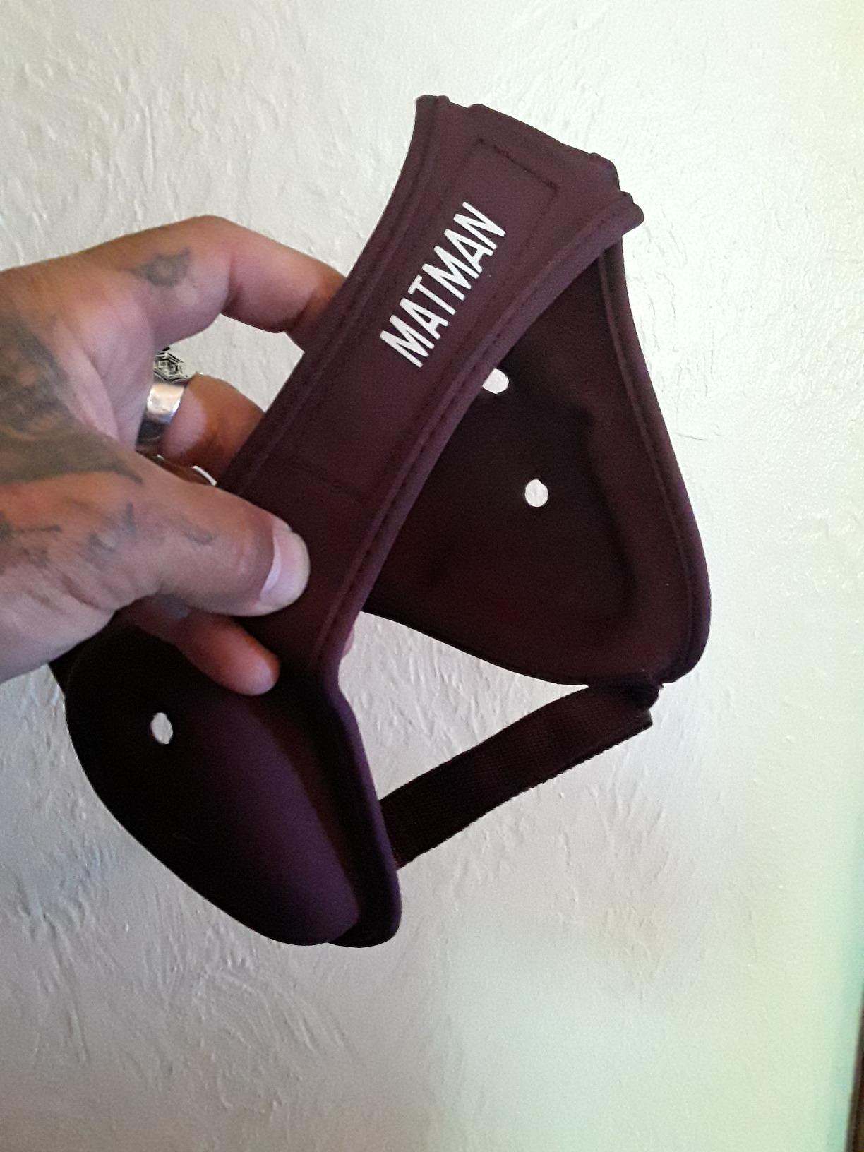Matman Dynasty Wrestling Headgear & Protective Ear Guards for BJJ & MMA | Soft, Comfortable & Protective Wrestling Head Gear | Lightweight, Low-Profile Design | 3-Point Adjustment customer photo 1