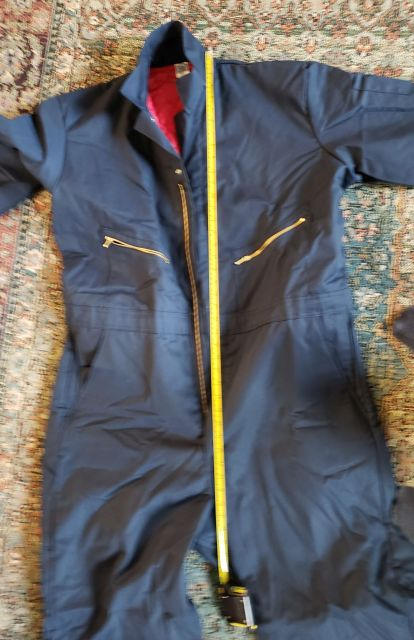 Red Kap Men's Insulated Twill Coverall customer photo 1