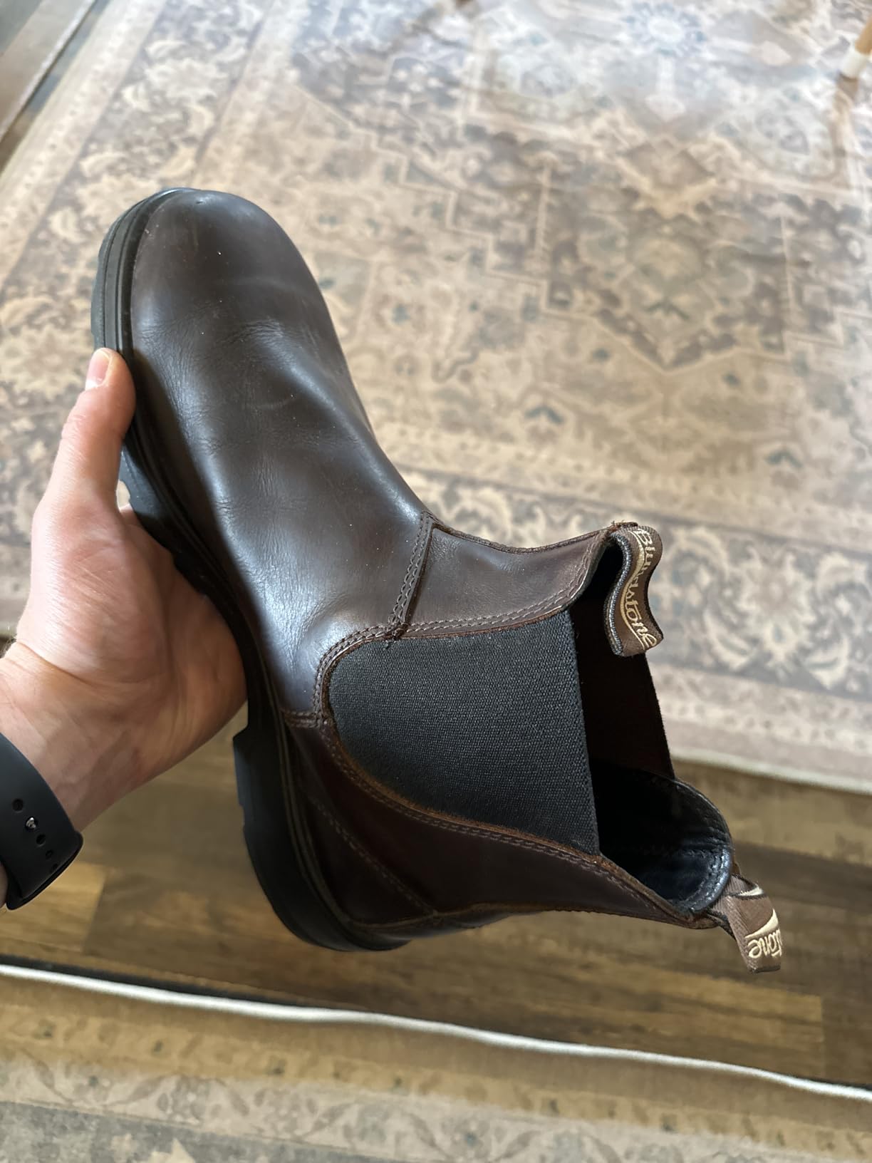 Blundstone Unisex Classic Series Chelsea Boot for Men and Women customer photo 2