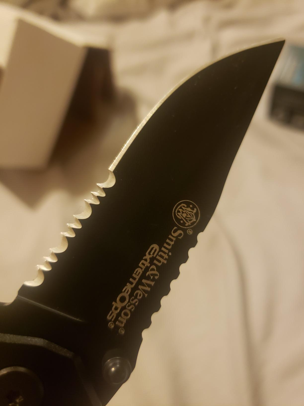 Smith & Wesson Accessories Extreme Ops SWA24S 7.1in S.S. Folding Knife customer photo 1
