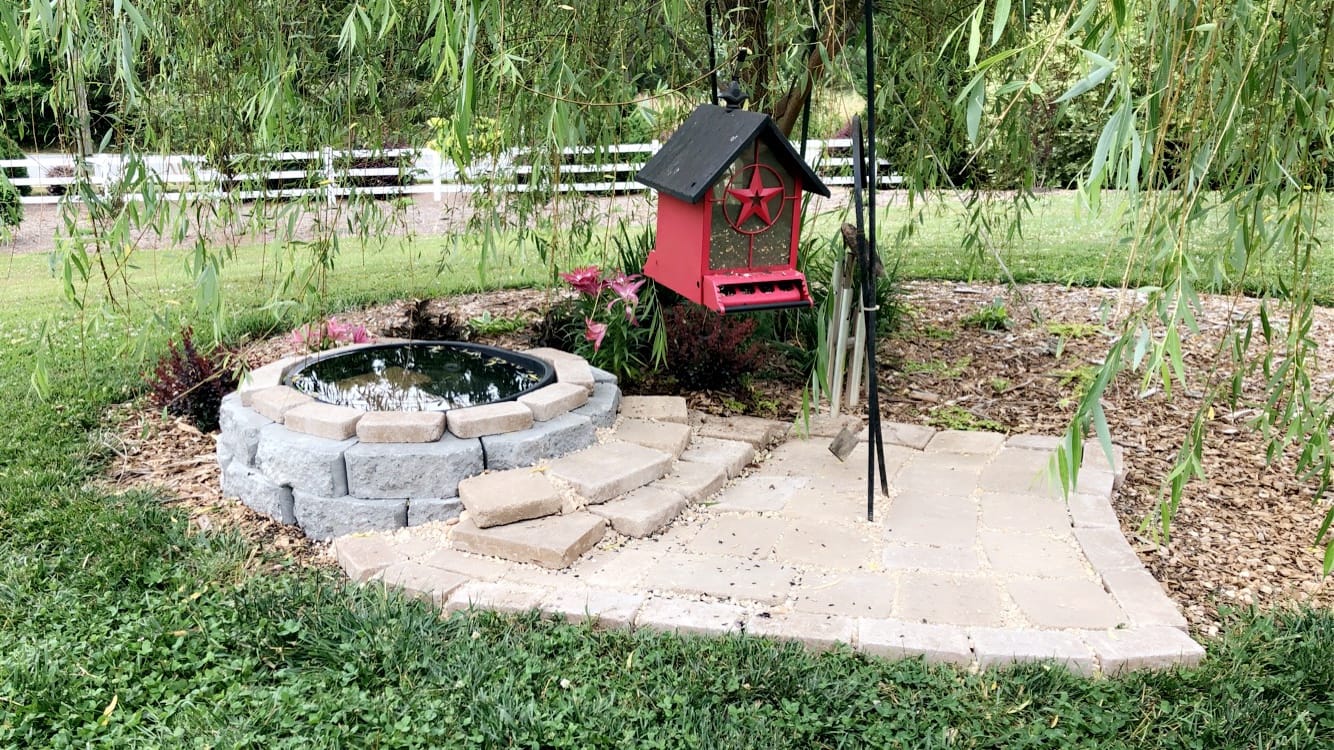Little Giant® Poly Oval Stock Tank | Water Trough | Plastic Pond Tub | Heavy Duty Feeding & Watering Trough for Livestock | 150 Gallons customer photo 2