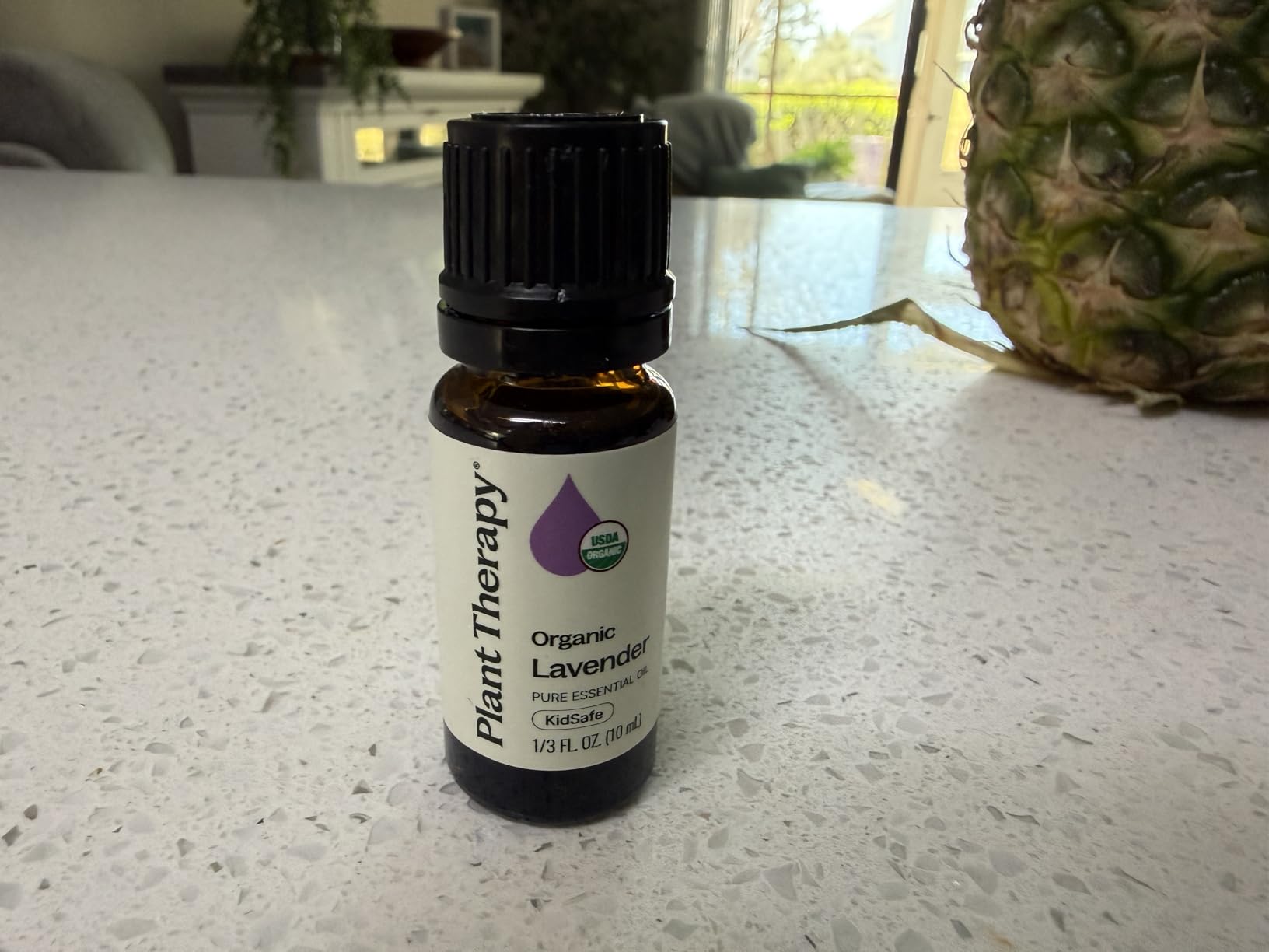 Plant Therapy Organic Lavender Essential Oil 10 mL (1/3 oz), USDA Certified | Pure, Undiluted, USDA Certified Organic, Great for Aromatherapy Diffusers, Relaxation, Body Care, and Healthy Skin/Hair customer photo 1