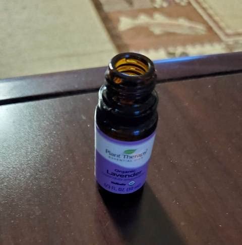 Plant Therapy Organic Lavender Essential Oil 10 mL (1/3 oz), USDA Certified | Pure, Undiluted, USDA Certified Organic, Great for Aromatherapy Diffusers, Relaxation, Body Care, and Healthy Skin/Hair customer photo 2