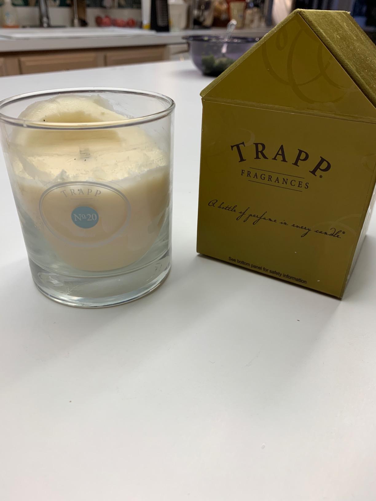 Trapp Signature Home Collection No. 20 Water Poured Scented Candle, 7-Ounce customer photo 1