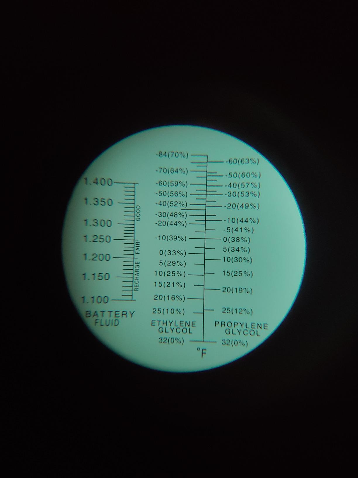 Automatic Temperature Compensation Sea Water Salt Salinity Refractometer for Aquarium, 0% - 10% & 1.0 to 1.070 S.g. Dual Scale Hydrometer By Adeadvancedoptics customer photo 1