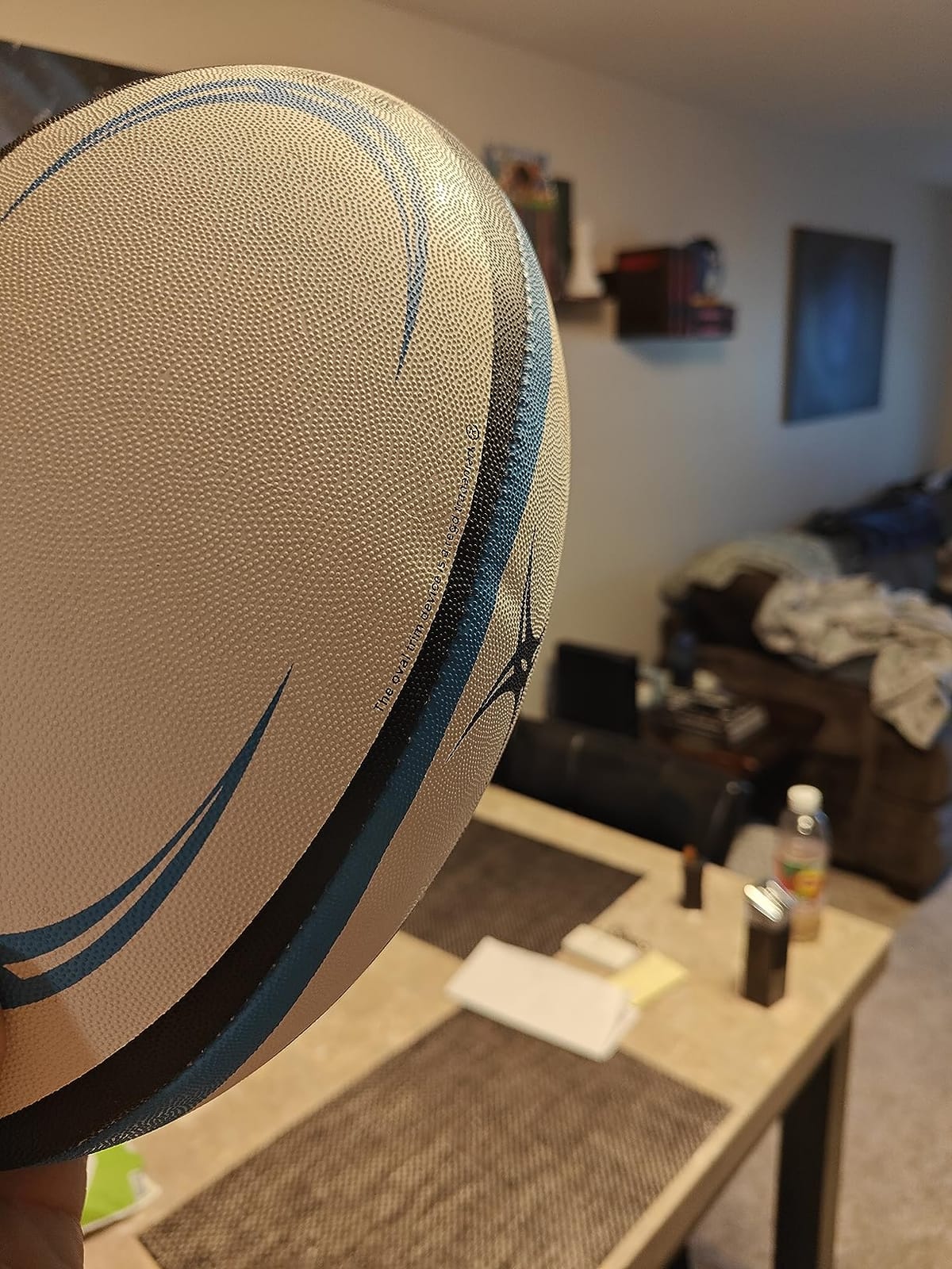 Gilbert Photon Match Rugby Ball (Size 5) customer photo 1