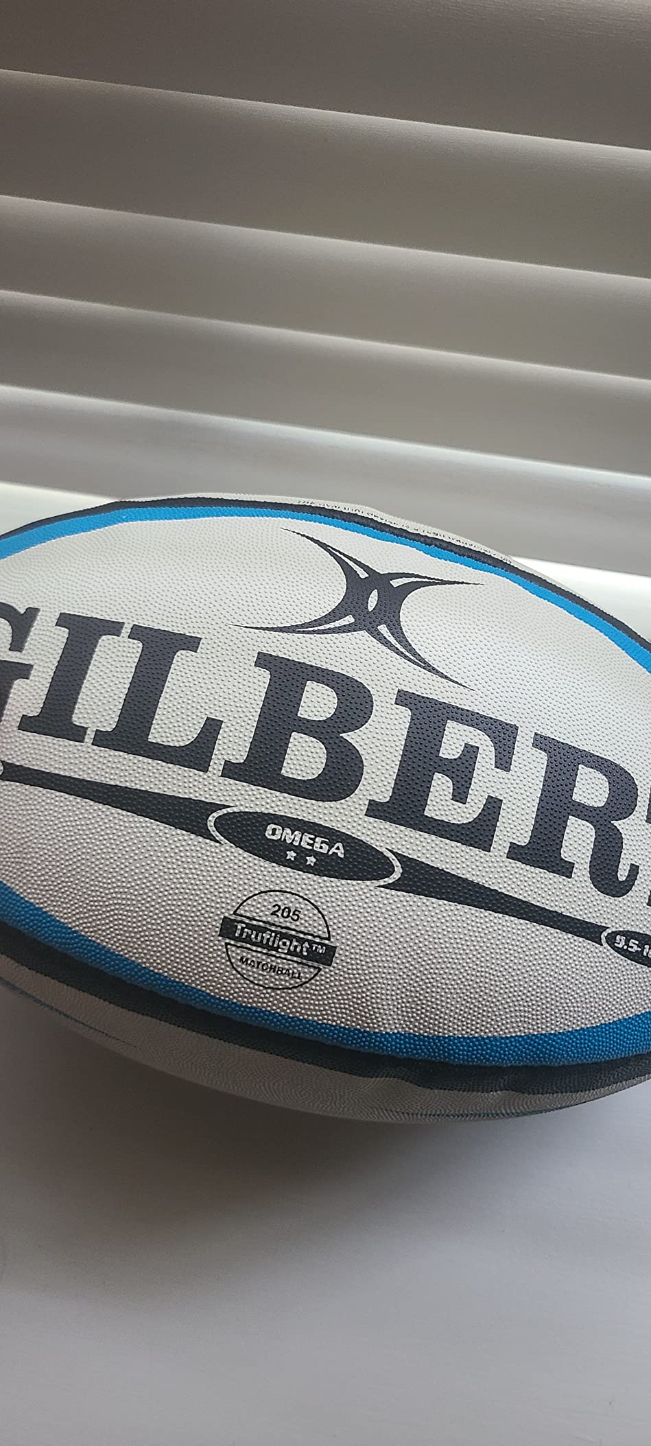 Gilbert Photon Match Rugby Ball (Size 5) customer photo 2