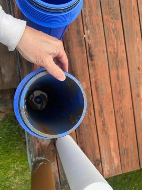 iSpring WGB32B Commercial-Grade Whole House Water Filter System customer photo 2