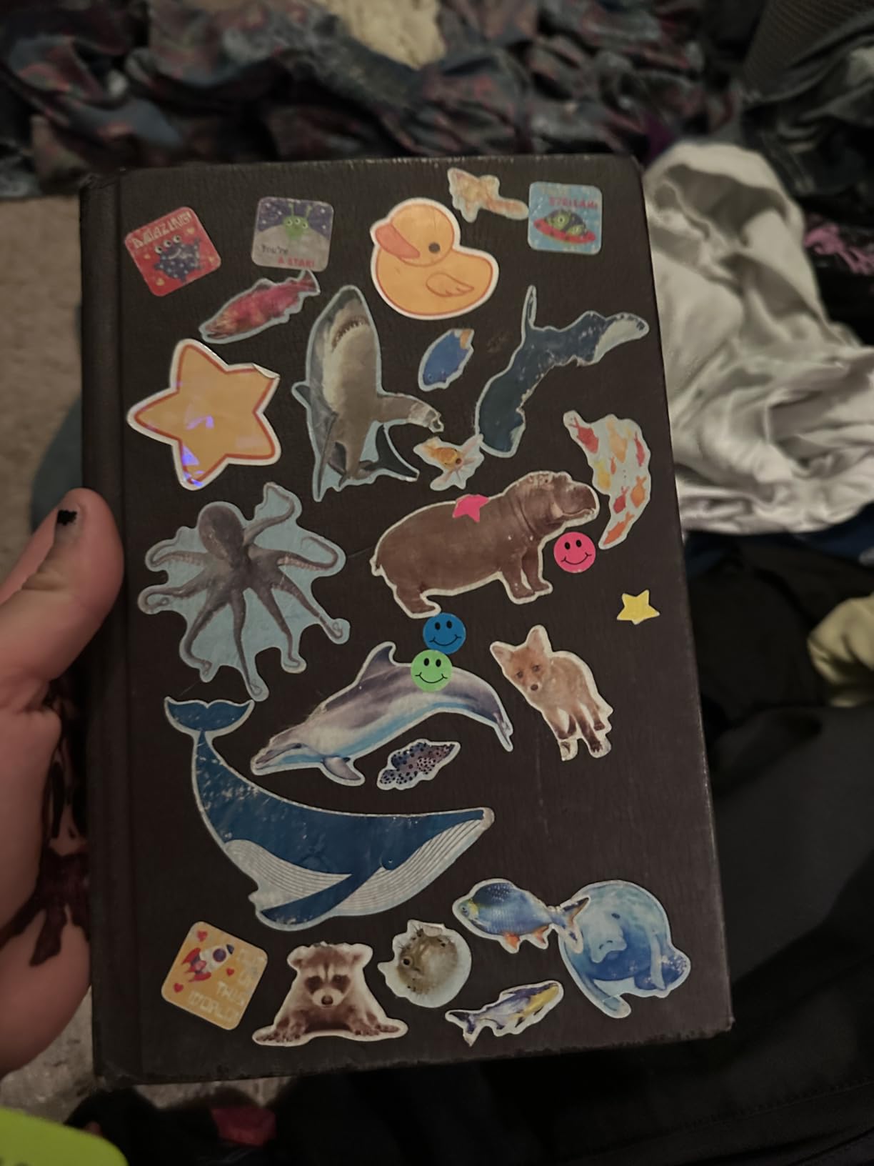 Strathmore 500 Series Hardcover Mixed Media Journal, 90 lb. Vellum Paper, 5.5 X 8.5 inches, 64 Pages (566-5) customer photo 1