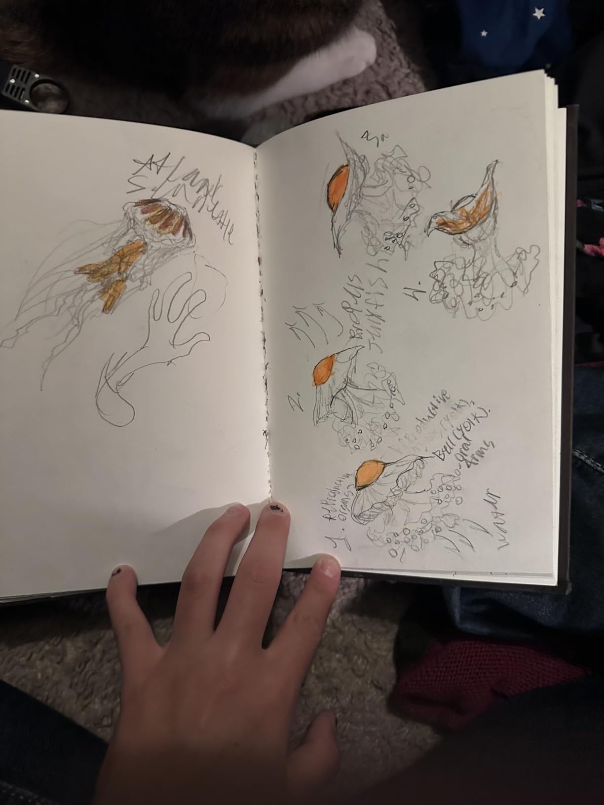 Strathmore 500 Series Hardcover Mixed Media Journal, 90 lb. Vellum Paper, 5.5 X 8.5 inches, 64 Pages (566-5) customer photo 2