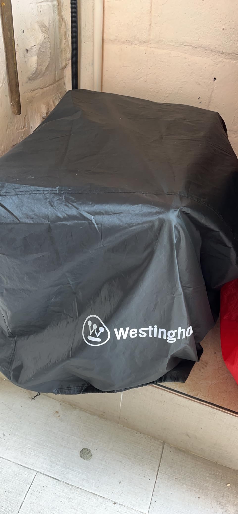 Westinghouse Outdoor Power Equipment WGen Generator Cover - Universal Fit For Portable Generators Up to 9500 Rated Watts customer photo 1