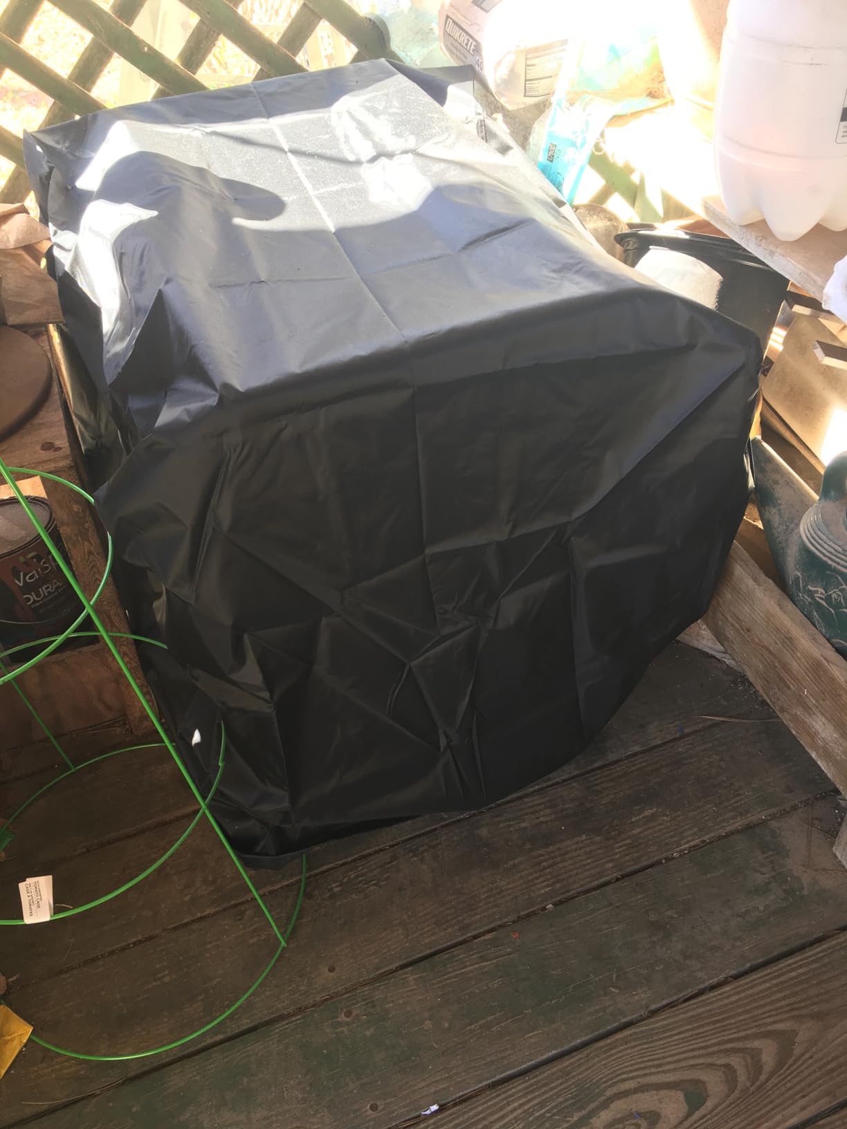 Westinghouse Outdoor Power Equipment WGen Generator Cover - Universal Fit For Portable Generators Up to 9500 Rated Watts customer photo 2