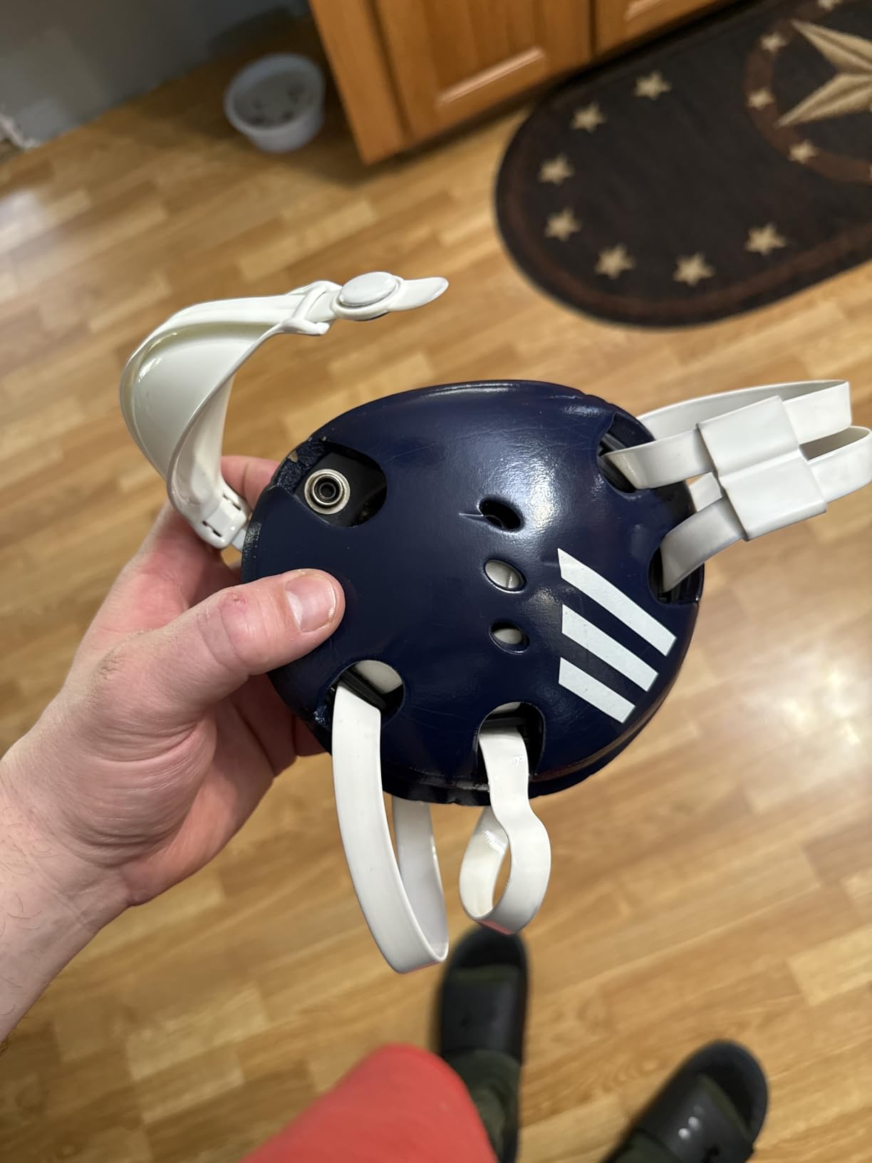 Adidas Response Wrestling Ear Guard customer photo 1