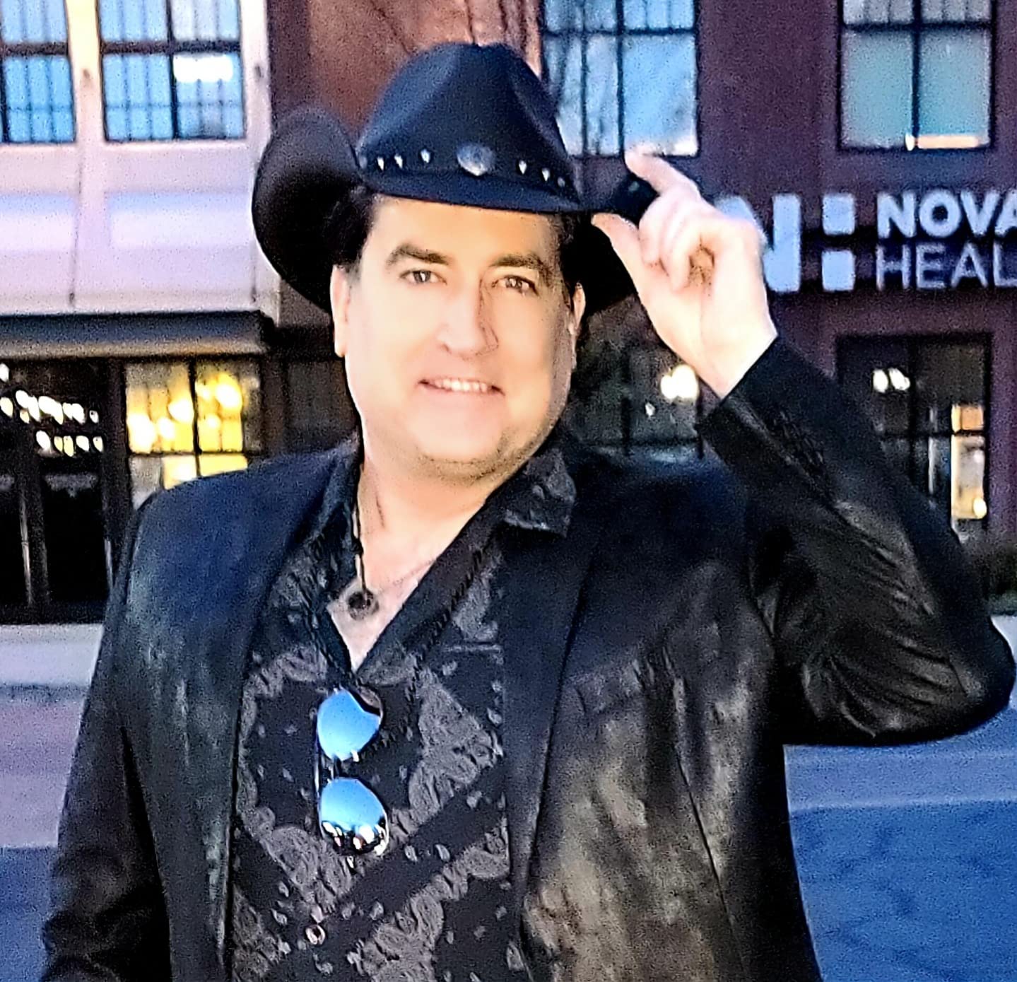 Stetson Roxbury Shapeable Leather Cowboy Western Hat customer photo 1