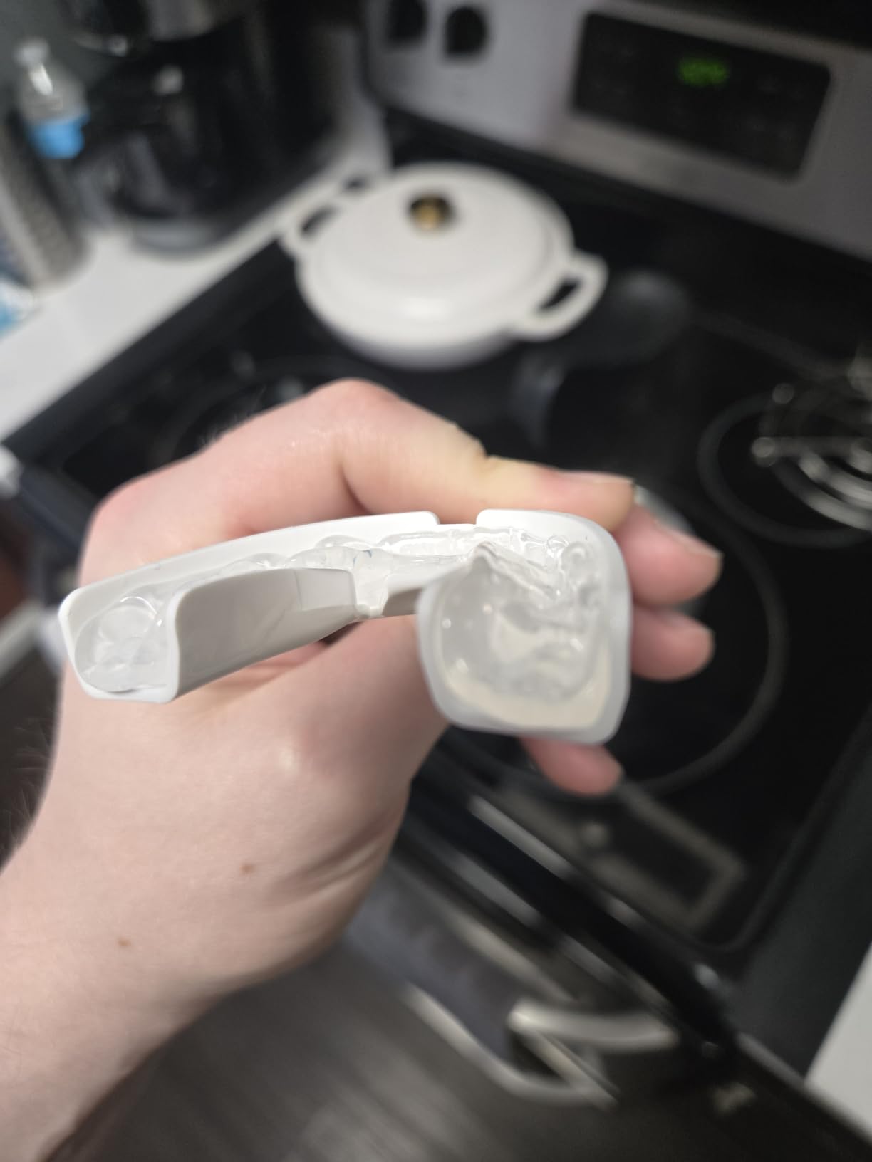 DenTek Professional-Fit Dental Guard, Mouth Guard for Grinding Teeth at Night, 1 Count customer photo 1