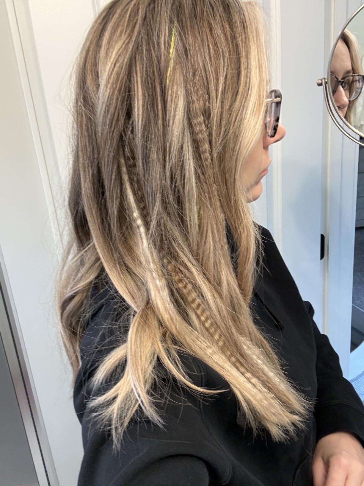 Hot Tools Pro Artist 24K Gold Crimping Iron | For Light Textured Crimps and Volume (1 in) customer photo 2