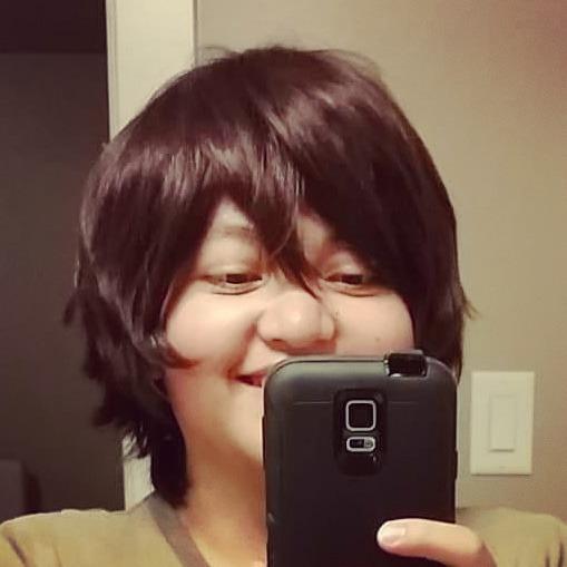 Epic Cosplay Apollo Dark Brown Short Wig 13 Inches (33DB) customer photo 2