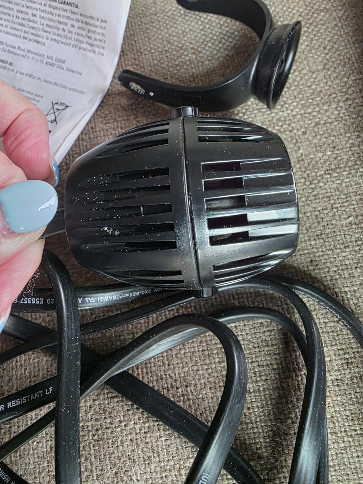 Fluval Sea CP2 Wave Maker Circulation Pump for Aquariums customer photo 1
