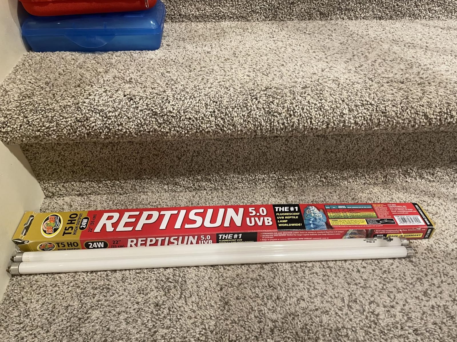 Zoo Med ReptiSun 5.0 HO T5 UVB Lamp 22