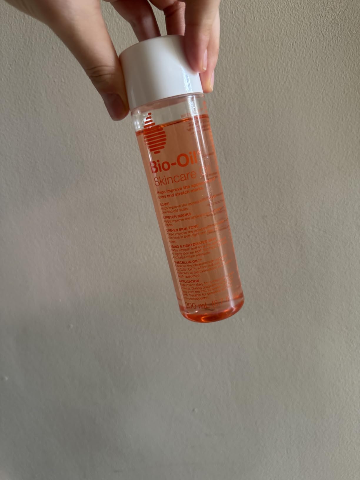 Bio-Oil Skincare Body Oil Serum, Scars & Stretch Marks, 6.7 fl oz customer photo 1