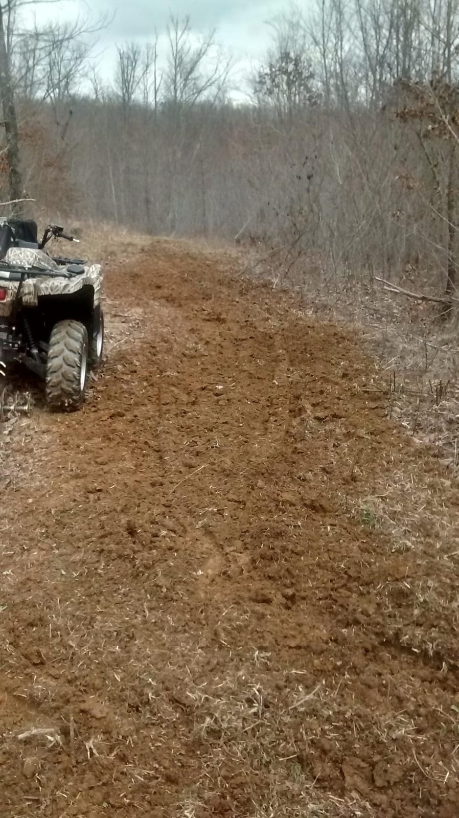 The Groundhog MAX GHMAXNOKIT ATV Disc Plow customer photo 2