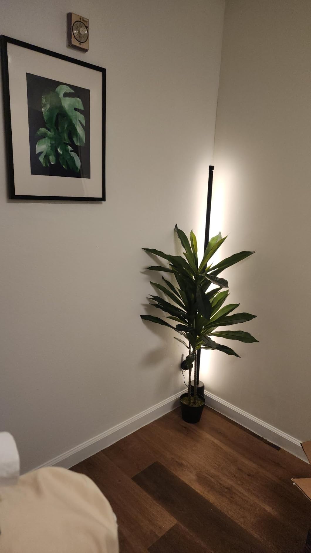 Nearly Natural 48 in Artificial Dracaena Real Touch Plant with Pot customer photo 1