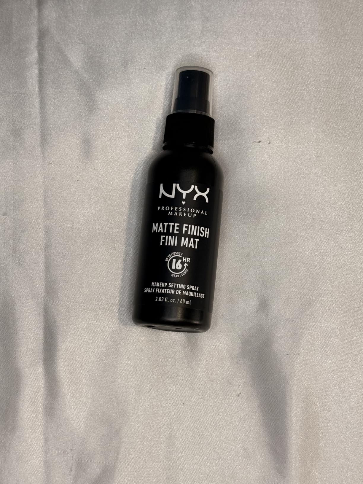 NYX PROFESSIONAL MAKEUP Makeup Setting Spray - Matte Finish, Long-Lasting Face Mist for up to 16HR Wear, Vegan Formula customer photo 2