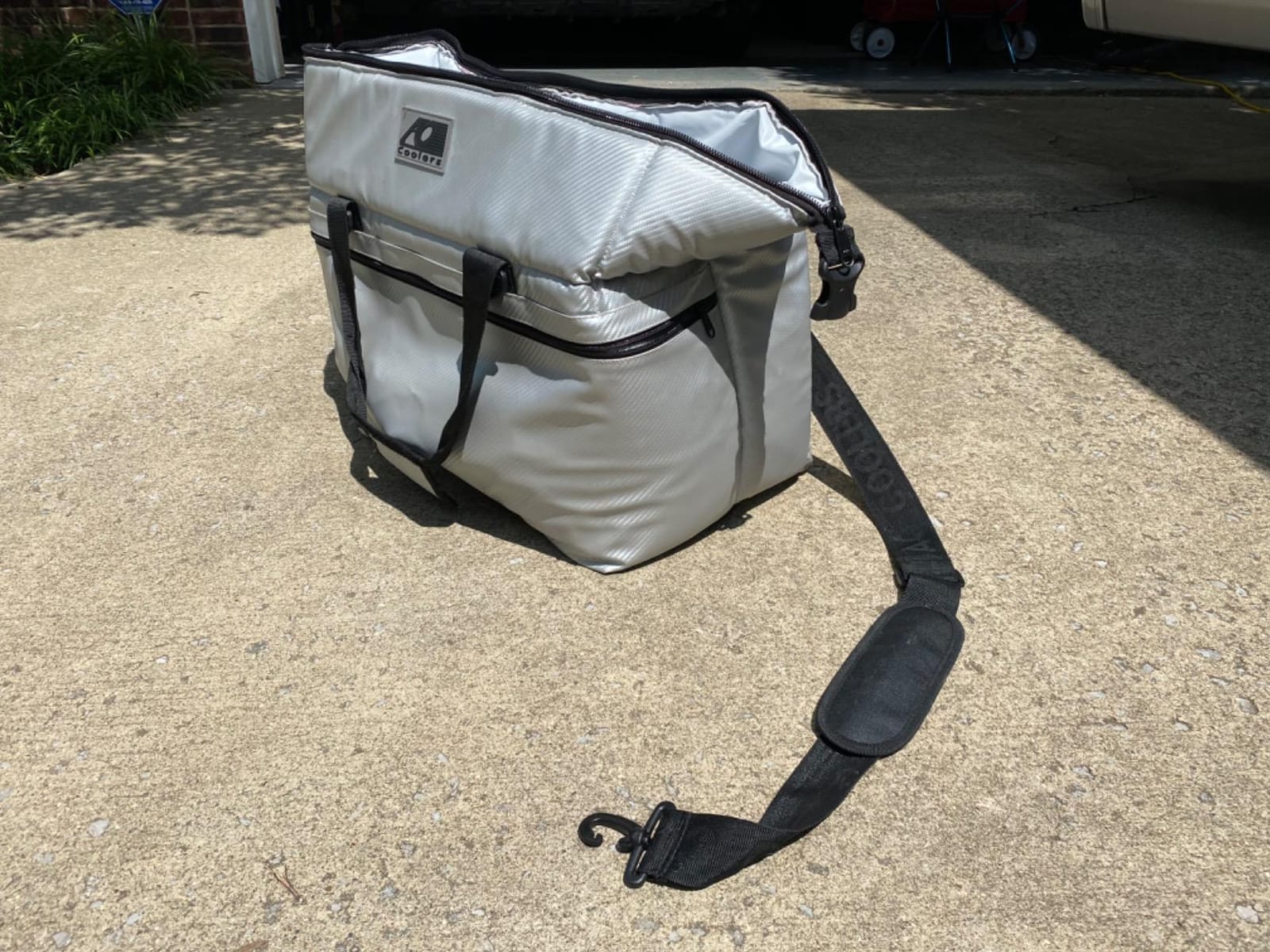 AO Coolers Expedition Carbon Soft Cooler Bag, Insulated and Leak-Proof, for Camping, Boating, Offroading customer photo 1