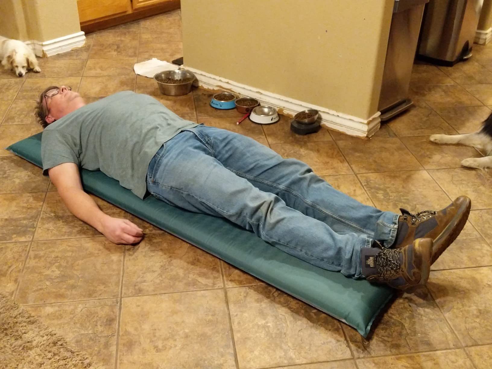 Coleman Self-Inflating Sleeping Pad with Pillow customer photo 1