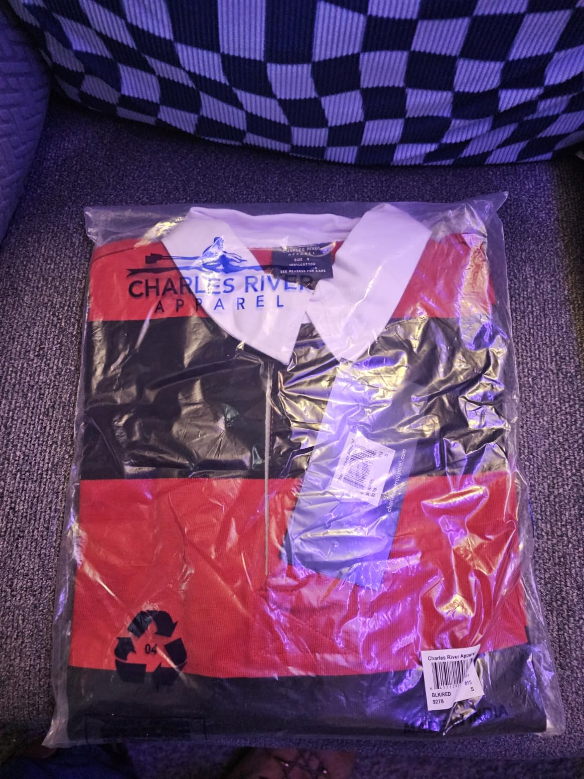Charles River Apparel Unisex Classic Rugby Shirt customer photo 2