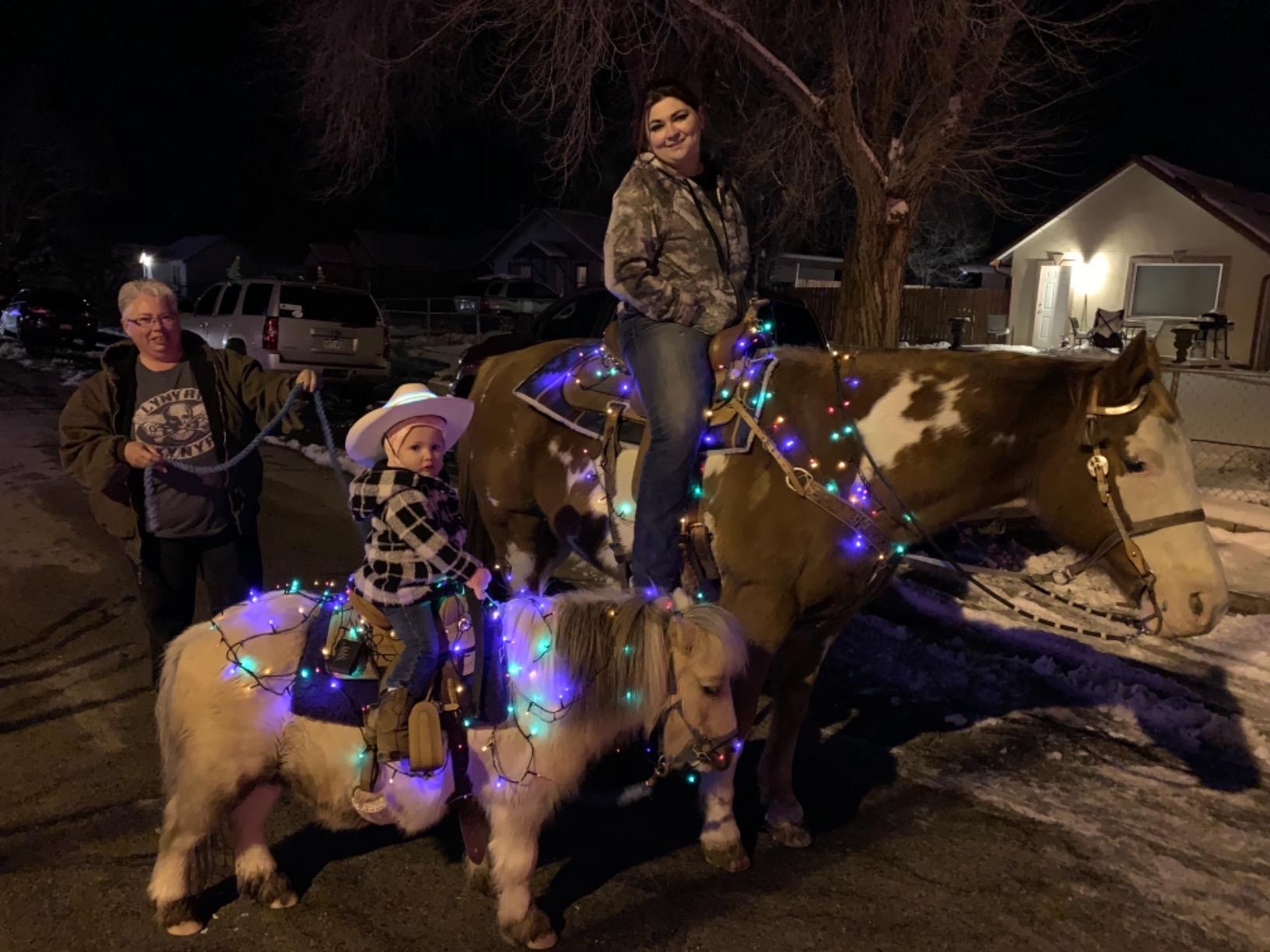King Series Mini Deluxe Western Saddle customer photo 1