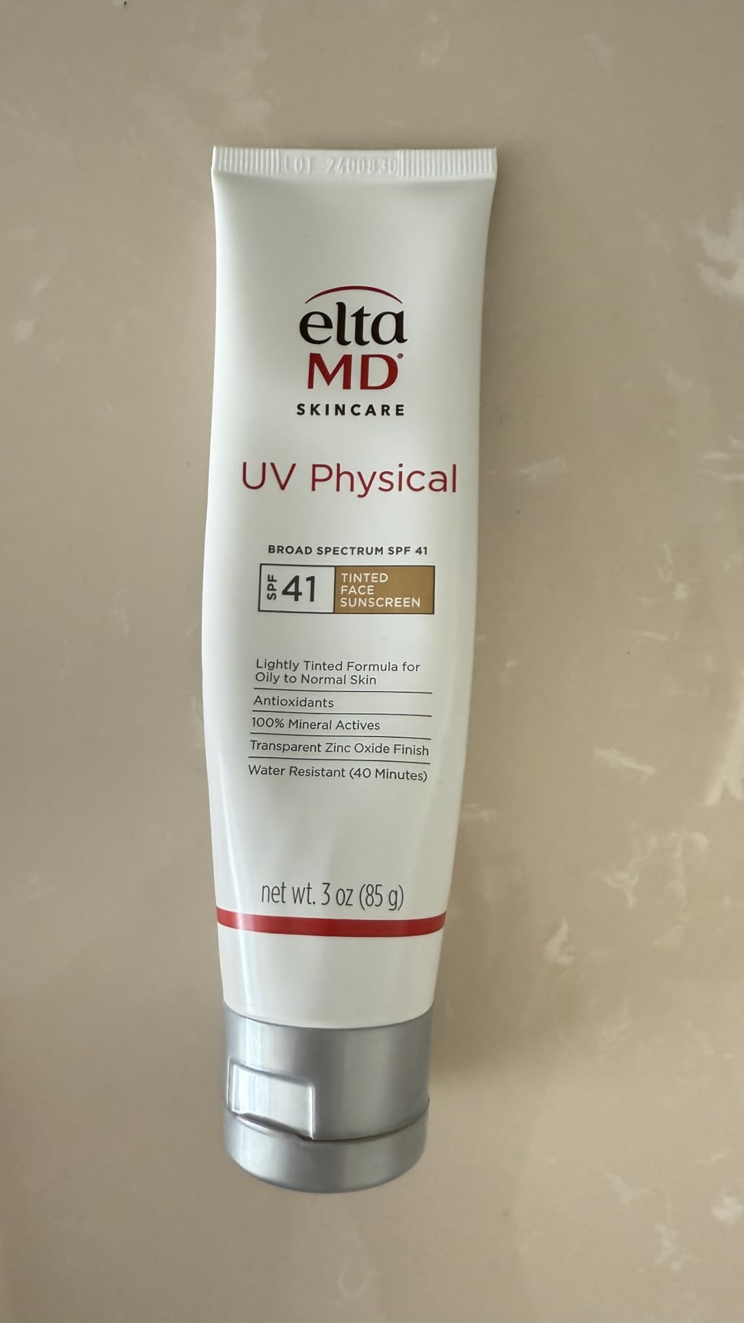 EltaMD UV Physical Tinted 100% Mineral Face Sunscreen, SPF 40 and 41 customer photo 2