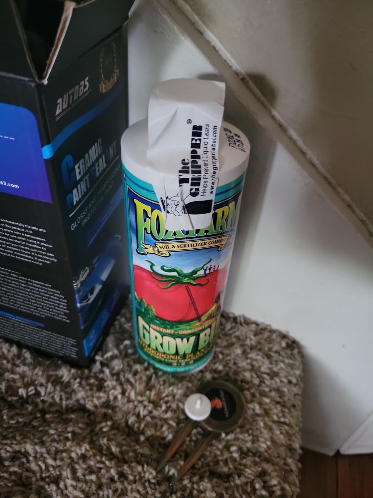 FoxFarm Grow Big Hydroponic Plant Food - 3-2-6 Liquid Plant Fertilizer for Lush Vegetative Growth in Hydroponic Systems - Liquid Concentrate with Earthworm Castings & Micronutrients - 1 Pint customer photo 1