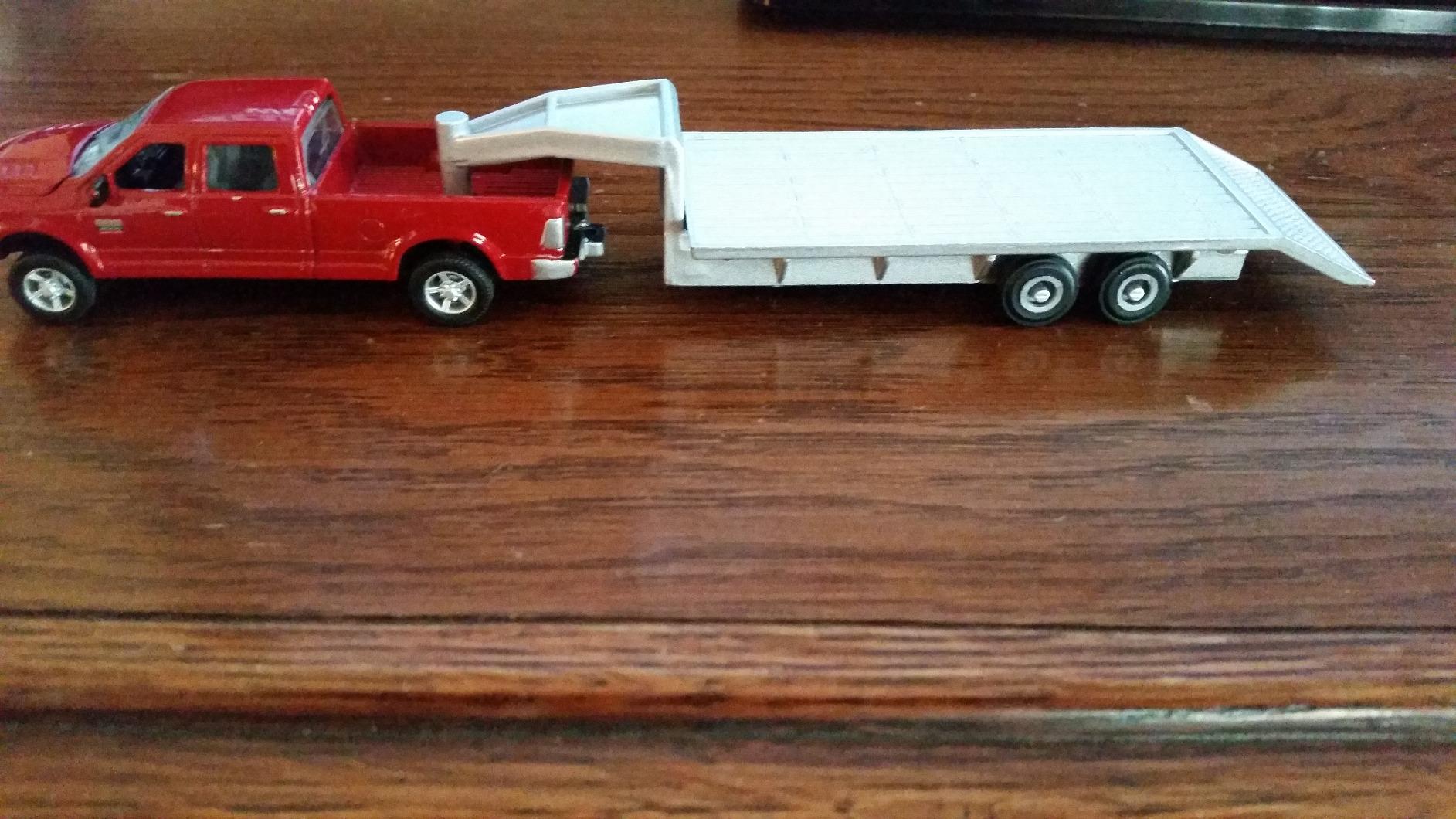 ERTL Dodge Pickup Truck Set - 1:64 Scale - Officially Licensed customer photo 1