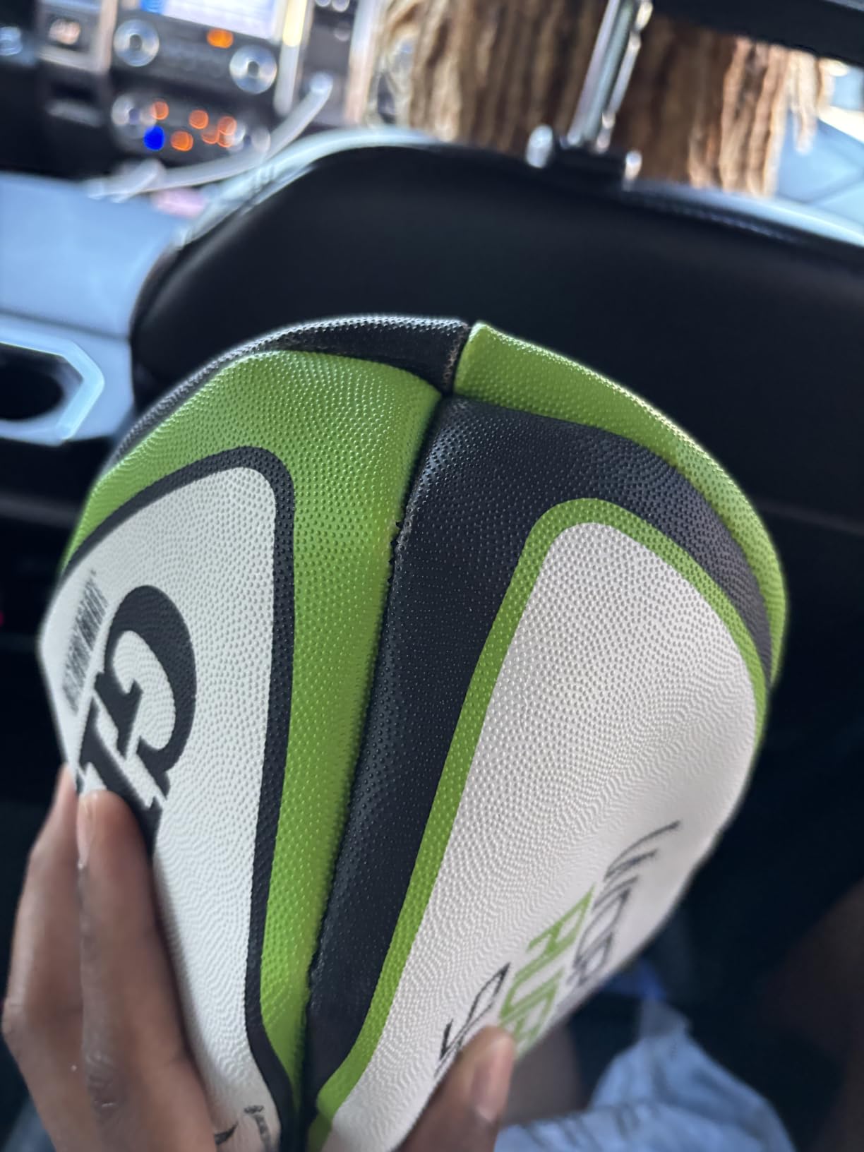 Gilbert WRS A-XV Training Rugby Ball Durable Water Resistant customer photo 1