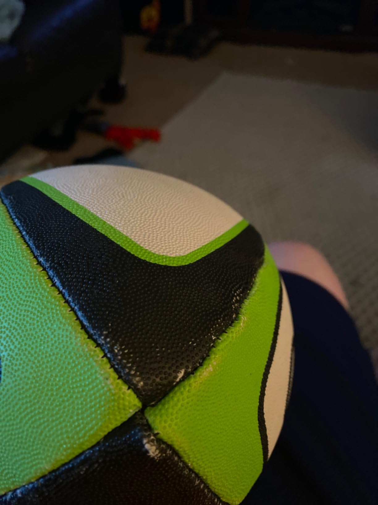 Gilbert WRS A-XV Training Rugby Ball Durable Water Resistant customer photo 2