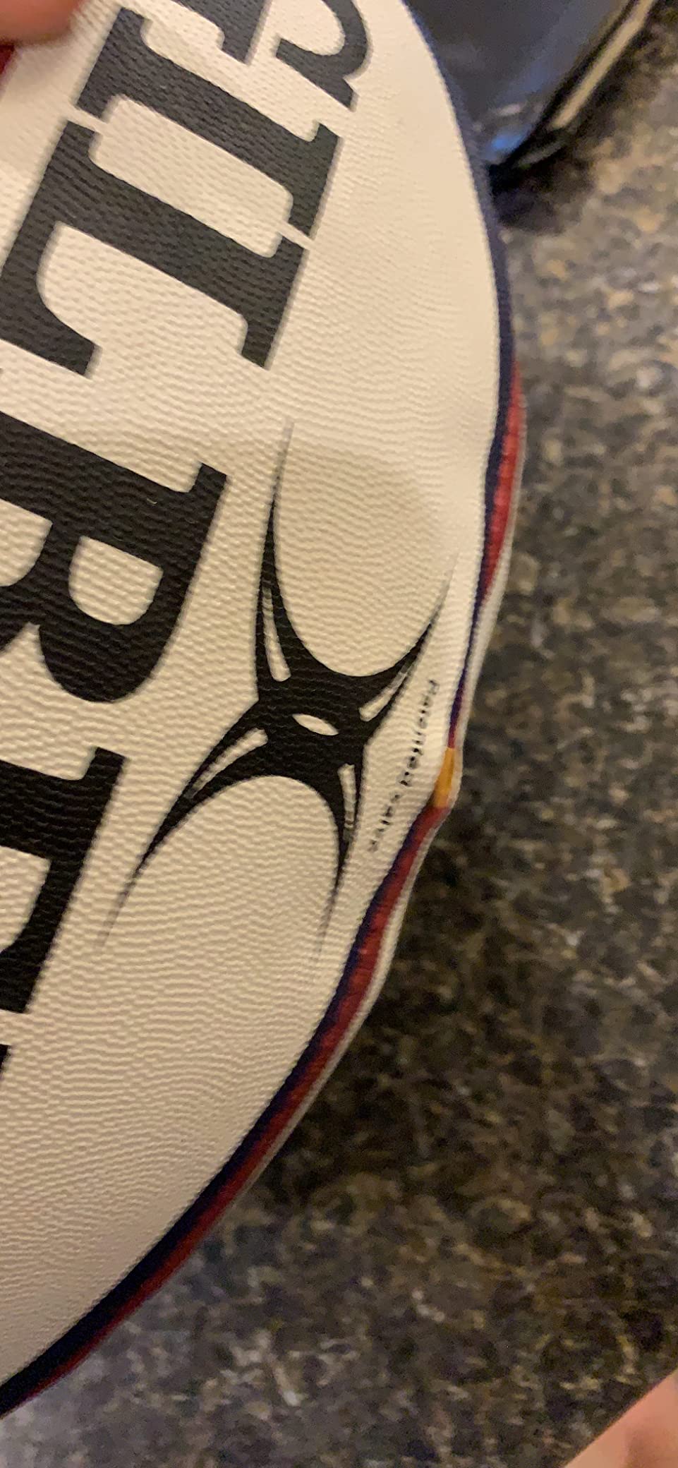 Gilbert USA Rugby Omega Match Ball customer photo 1