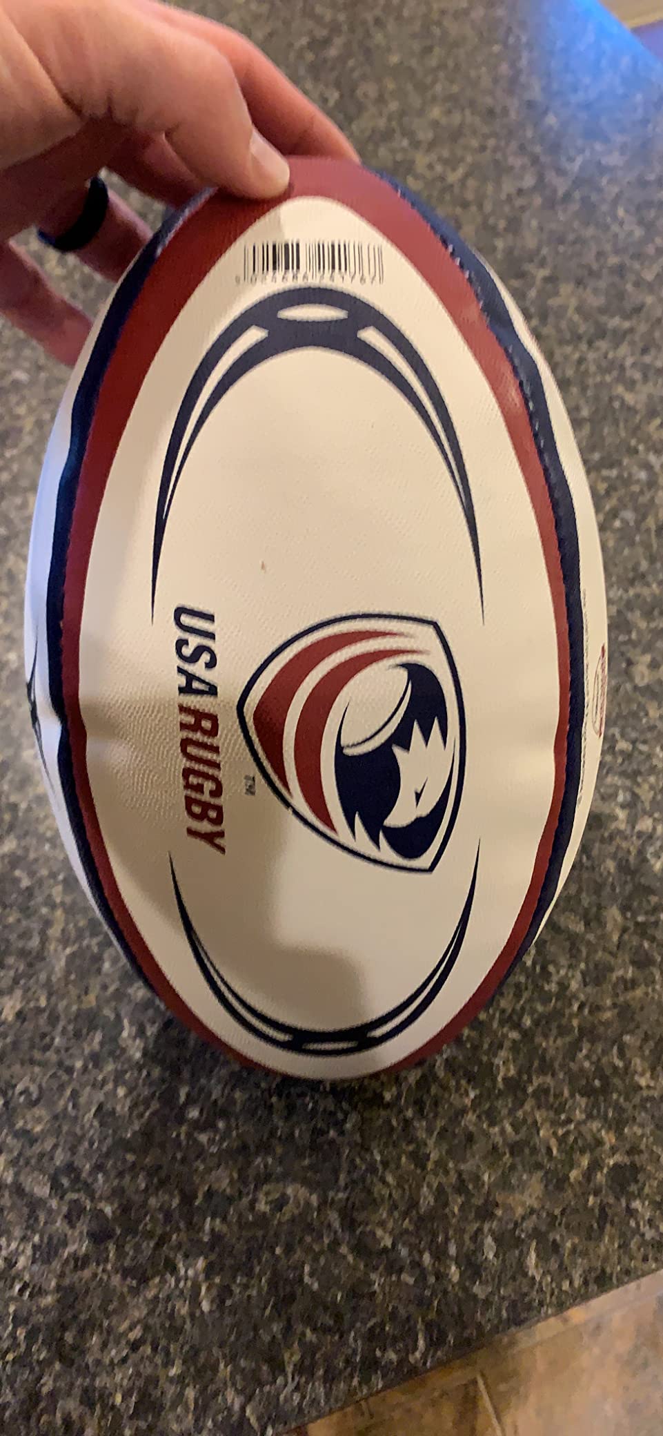Gilbert USA Rugby Omega Match Ball customer photo 2
