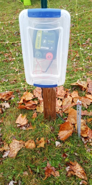 Patriot PE2 Electric Fence Energizer, 0.10 Joule (Original Version) customer photo 1