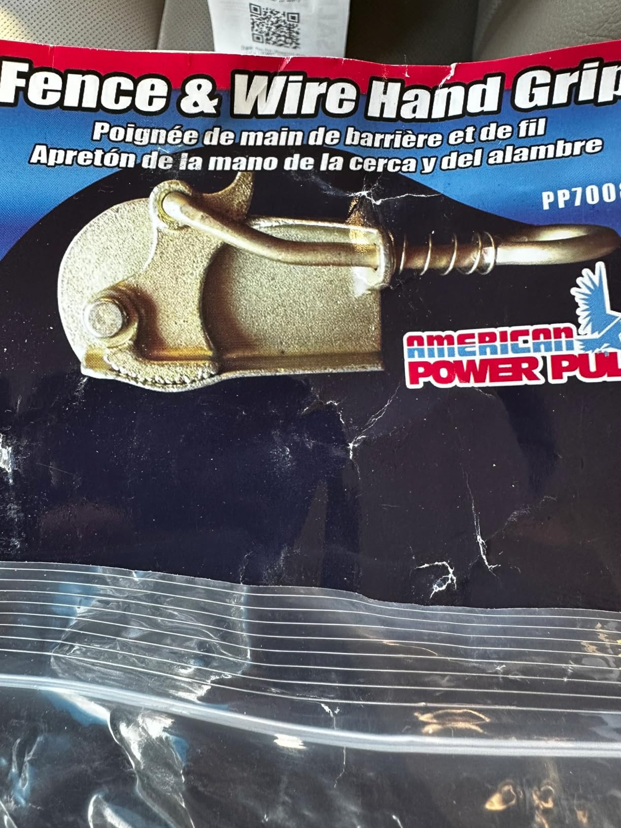 AMERICAN POWER PULL CORP Pp7008 Fence and Wire Grip customer photo 2