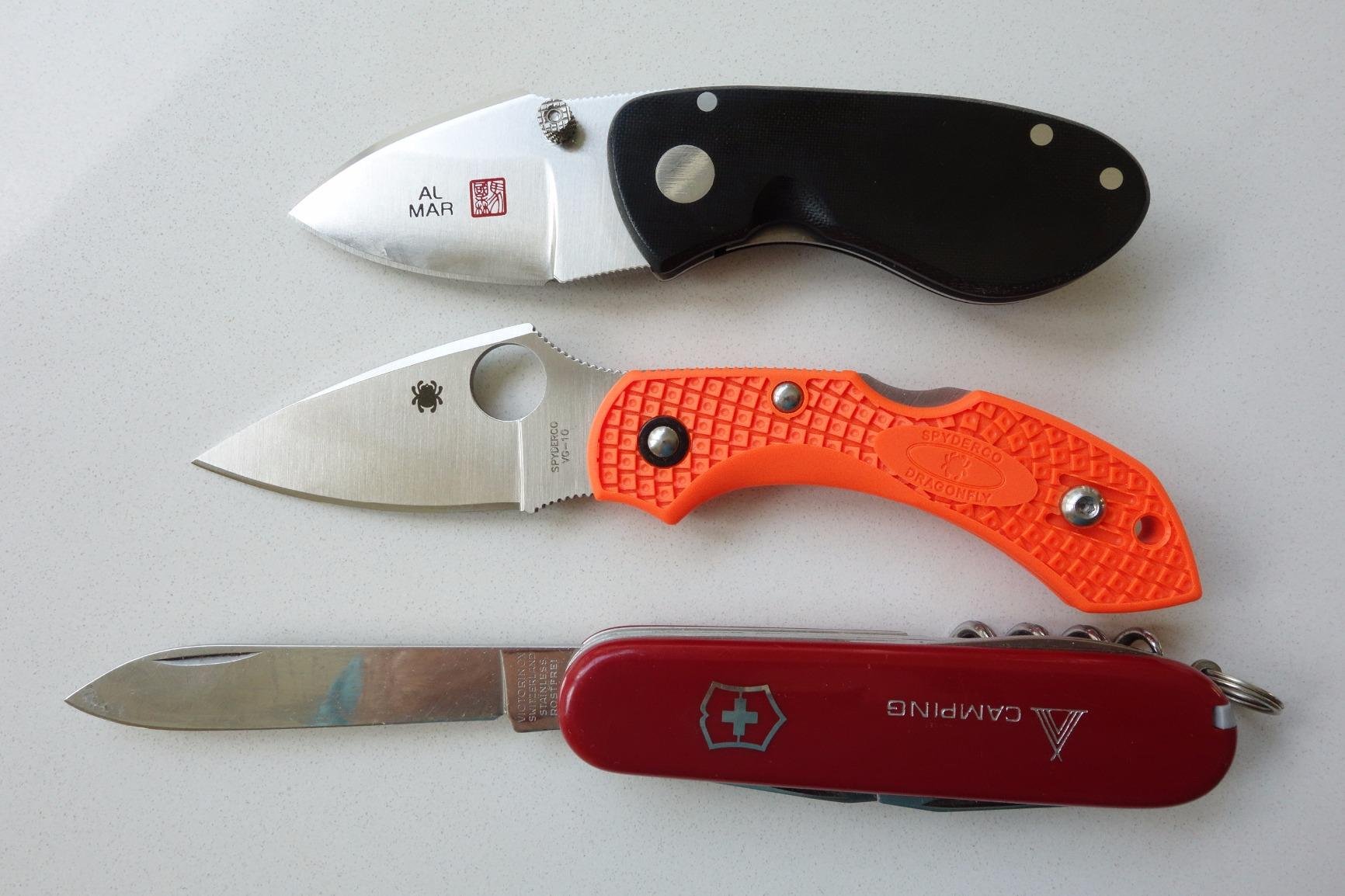 Spyderco Dragonfly 2 Lightweight Folding Pocket Knife, PlainEdge customer photo 2