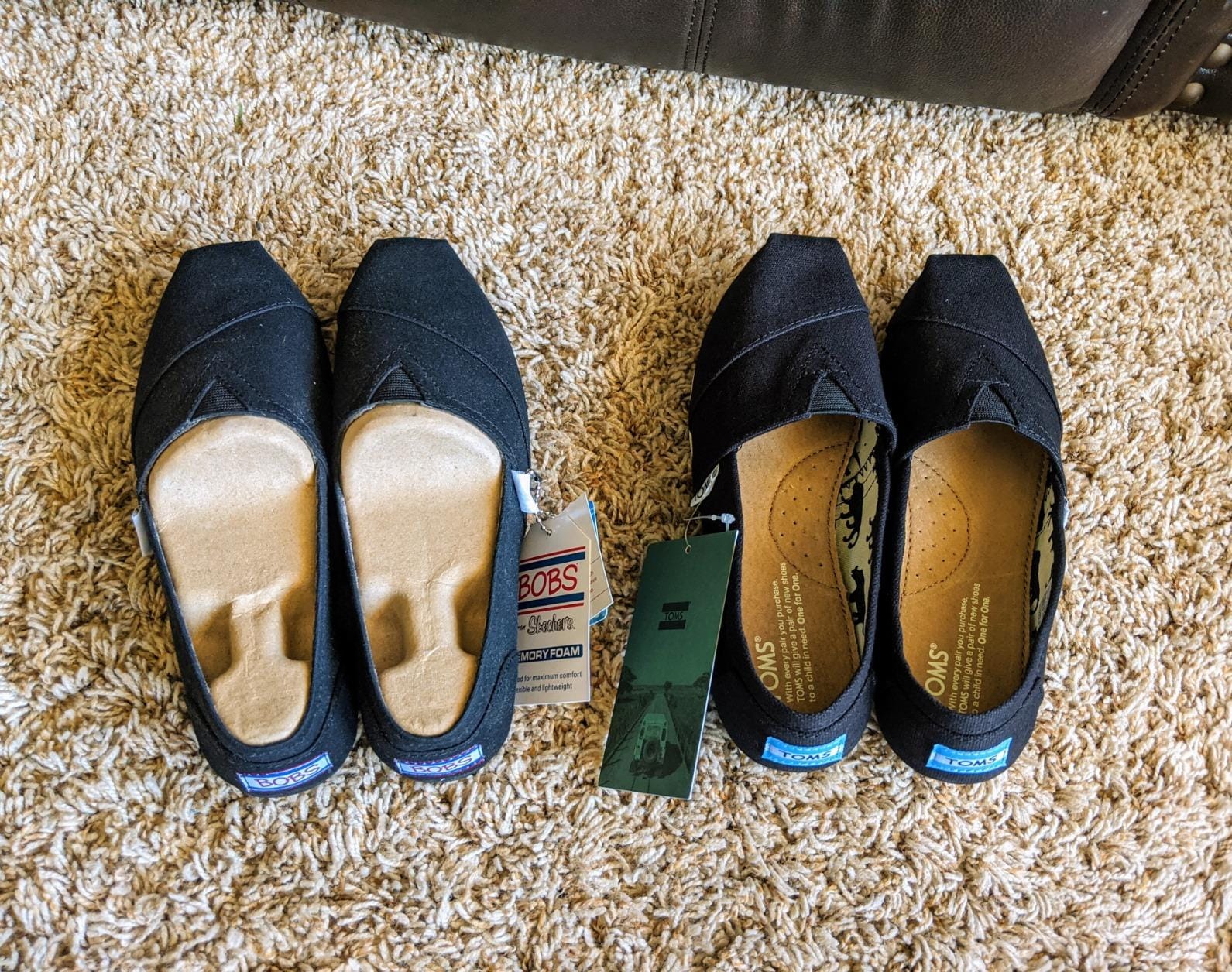 Skechers Women's BOBS Plush-Peace & Love Flats customer photo 1