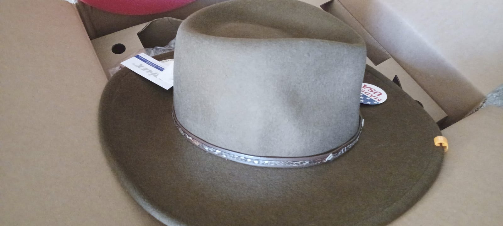 Stetson Men's Mountain Sky Crushable Wool Hat customer photo 1