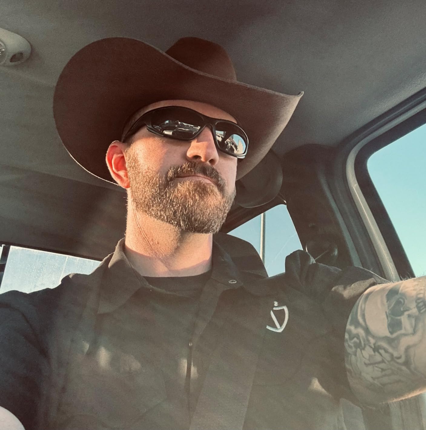 Stetson Powder River 4X Buffalo Felt Cowboy Hat customer photo 2